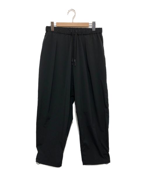 UNTRACE（アントレース）UNTRACE (アントレース) WATER REPELLENT TAPERED STRETCH TRACK PANTS ブラック サイズ:1 未使用品の古着・服飾アイテム