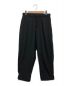 UNTRACE（アントレース）の古着「WATER REPELLENT TAPERED STRETCH TRACK PANTS」｜ブラック