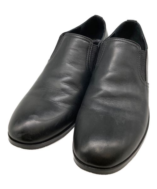 PADRONE（パドローネ）PADRONE (パドローネ) ヒールブーツ ブラック サイズ:40の古着・服飾アイテム
