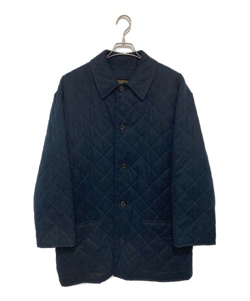 HERMES（エルメス）HERMES (エルメス) キルティングジャケット ネイビー サイズ:46の古着・服飾アイテム