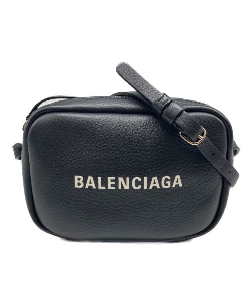 BALENCIAGA（バレンシアガ）BALENCIAGA (バレンシアガ) エブリデイカメラバッグXS /ショルダーバッグ ブラックの古着・服飾アイテム