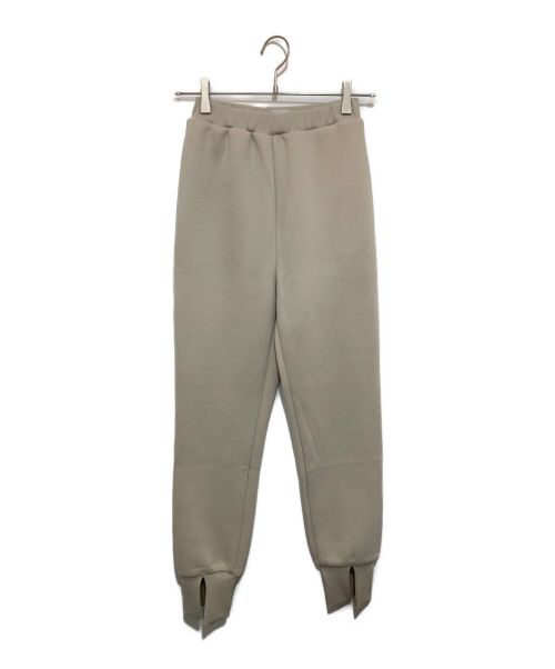 Lisiere（リジェール）Lisiere (リジェール) Ponte Pantsパンツ ベージュ サイズ:36の古着・服飾アイテム