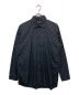 BALENCIAGA（バレンシアガ）の古着「BBロゴ総柄シャツ」｜ブラック