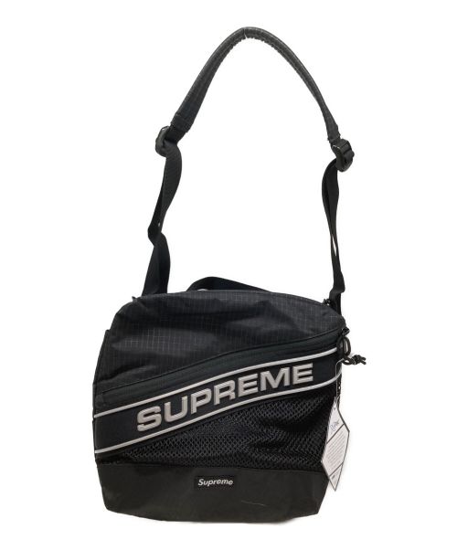 SUPREME（シュプリーム）SUPREME (シュプリーム) ロゴショルダーバッグ ブラック 未使用品の古着・服飾アイテム