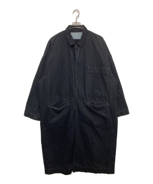 Dulcamara（ドゥルカマラ）Dulcamara (ドゥルカマラ) デニムロングコート ブラック サイズ:1の古着・服飾アイテム