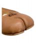 中古・古着 Maison Margiela (メゾンマルジェラ) 足袋バレエフラットシューズ ブラウン サイズ:36：39800円