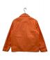 BoTT (ボット) コットンフィールドジャケット オレンジ サイズ:M：11800円