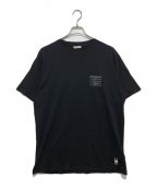 MONCLER×FRAGMENT DESIGNモンクレール×フラグメントデザイン）の古着「ジーニアス マグリア 半袖Tシャツ」｜ブラック