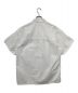 E.TAUTZ (イートーツ) フロントビッグポケットシャツ ホワイト サイズ:S：8000円