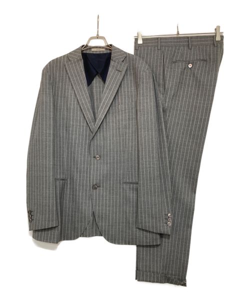 BOGLIOLI（ボリオリ）BOGLIOLI (ボリオリ) DOVER セットアップスーツ グレー サイズ:50の古着・服飾アイテム