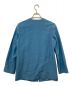 CABANA (カバナ) ノーカラージャケット ブルー サイズ:38：14800円