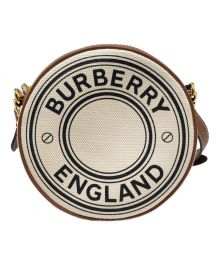 BURBERRY（バーバリー）の古着「Louise Fabric Shoulder Bag」｜ホワイト
