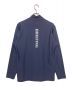 BRIEFING (ブリーフィング) ハイネック ストレッチロングスリーブシャツ ネイビー サイズ:XL：8800円