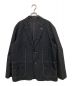 COMME des GARCONS HOMME（コムデギャルソン オム）の古着「ステッチデザイン2Bジャケット」｜グレー