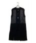TOGA ARCHIVES (トーガアーカイブス) フリンジニットドレス ブラック サイズ:Ｓ：17800円