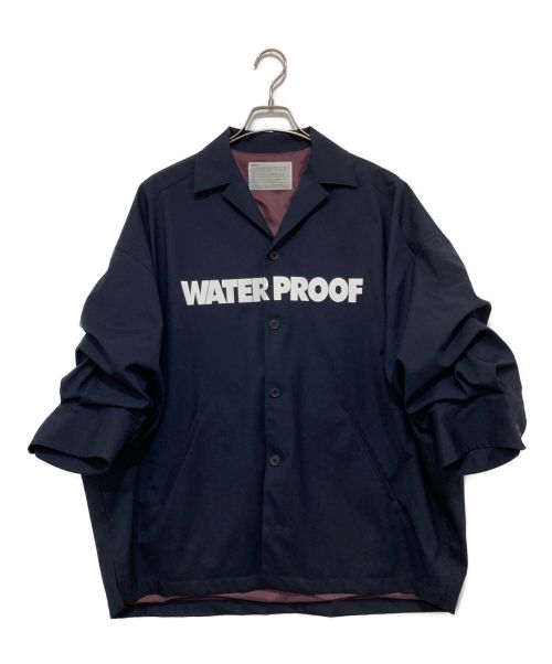 KOLOR（カラー）KOLOR (カラー) レイヤリングプリントジャケット ネイビー サイズ:2の古着・服飾アイテム
