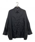 GROUND Yグラウンドワイ）の古着「Logo dolman shirt」｜ブラック