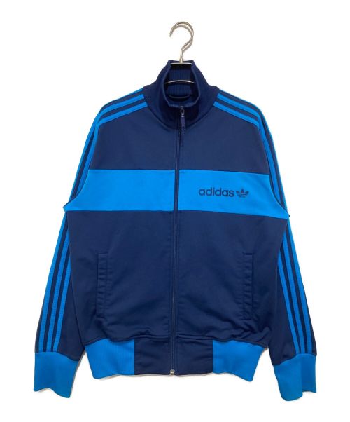 adidas（アディダス）adidas (アディダス) 00’sトラックジャケット ブルー サイズ:Mの古着・服飾アイテム