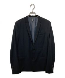 Dior（ディオール）の古着「14AW ノッチドラペル2Bテーラードジャケット」｜ブラック