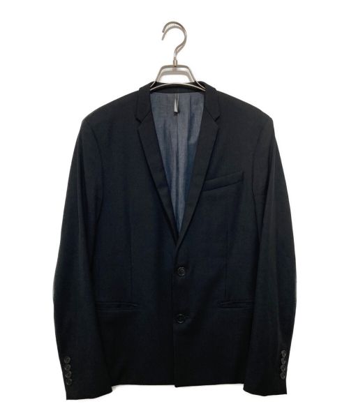 Dior（ディオール）Dior (ディオール) 14AW ノッチドラペル2Bテーラードジャケット ブラック サイズ:44の古着・服飾アイテム