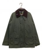 Barbourバブアー）の古着「BEDALE SL JACKET」｜カーキ