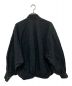 ISSEY MIYAKE MEN (イッセイミヤケメン) シャツジャケット ブラック サイズ:1：20000円