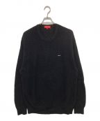 SUPREMEシュプリーム）の古着「Melange Rib Knit Sweater」｜ブラック