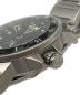 中古・古着 MVMT (エムブイエムティー) Cali Diver Auto Men's Skyscape Silver Watch ブラック：30000円