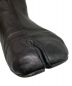 中古・古着 Maison Margiela (メゾンマルジェラ) 足袋ブーツ ブラック サイズ:38：55000円