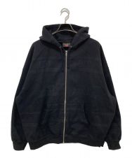 Supreme (シュプリーム) UNDERCOVER (アンダーカバー) Zip Up Hooded Sweatshirt ブラック サイズ:XL