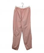 TWトゥ）の古着「Unisex Nylon Pants」｜ピンク