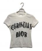 Christian Diorクリスチャン ディオール）の古着「プリントTシャツ」｜ホワイト