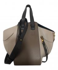 LOEWE (ロエベ) ハンモック スモールショルダーバッグ 2WAYバッグ ベージュ