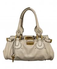 Chloe (クロエ) Paddington(パディントン) / ハンドバッグ アイボリー