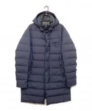 HERNO (ヘルノ) LAMINARダウンコート GORE-TEX PI141UL-11106-9201 ネイビー サイズ:48