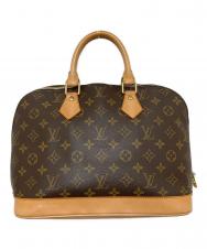 LOUIS VUITTON (ルイ ヴィトン) ルイヴィトン モノグラム アルマ PM M51130 ハンドバッグ ブラウン サイズ:PM