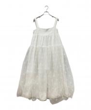 SIIILON (シーロン) Angel dress ホワイト サイズ:FREE