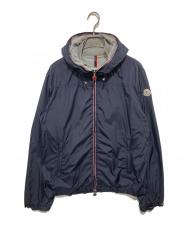 MONCLER (モンクレール) URVILLE(ウルヴィル) ナイロンジャケット 210914160305 ネイビー サイズ:3