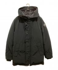 CANADA GOOSE Black Label (カナダグース ブラックレーベル) JASPER PARKA(ジャスパーパーカー) 3438MBJ / ダウンジャケット ブラック サイズ:S