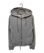 DIOR HOMME (ディオール オム) ジップパーカー　8H3365260003 グレー サイズ:S