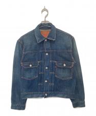 LEVI'S (リーバイス) 復刻507XX 2nd TYPE デニムジャケット インディゴ サイズ:40