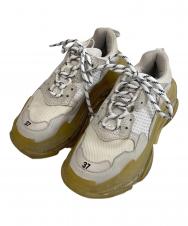 BALENCIAGA (バレンシアガ) トリプルS ダッドスニーカー 544351 ホワイト サイズ:37