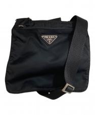 PRADA (プラダ) ミニショルダーバッグ ブラック