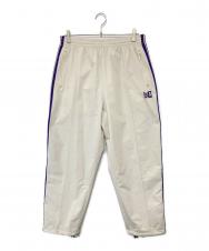 Needles (ニードルズ) DC SHOE (ディーシーシュー) Track Pant - Poly Ripstop トラックパンツポリーリップストップ MR606 ホワイト サイズ:FREE