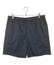 MONCLER (モンクレール) BOXER MARE（ボクサー ハーフパンツ） J290912C00003 ブラック サイズ:XL