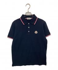 MONCLER (モンクレール) ポロシャツ　101-092-83316-00 ネイビー サイズ:M