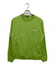 10 corso como (ディエチ コルソコモ) ワンポイントロゴスウェット　CW654HM2L00301 グリーン サイズ:S