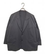 Graphpaper (グラフペーパー) Compact Ponte Jacket　GM241-20176B グレー サイズ:1