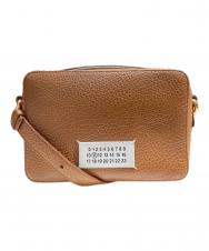 Maison Margiela (メゾンマルジェラ) ミディアム カメラバッグ SB1WG0010 P4348 ブラウン