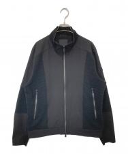 TATRAS (タトラス) SPRESE スプレーゼ スタンドカラー ジャケット MTAT25S8267-L ブラック サイズ:04